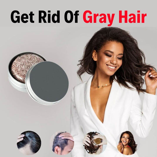 Natural Grey Hair Removal Soap ▏For ALL Hair Types .