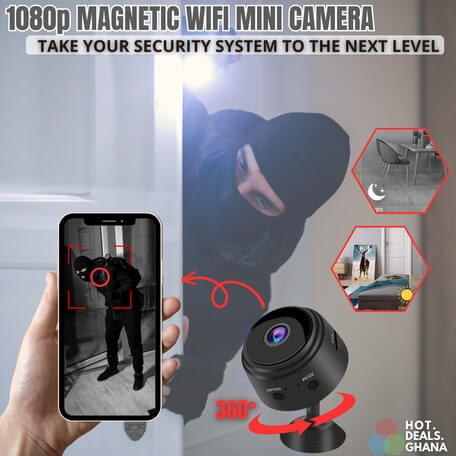 Mini Home Security Camera
