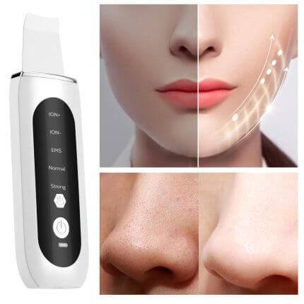 Deep Face Cleaning Ultrasonic Facial Cleanser