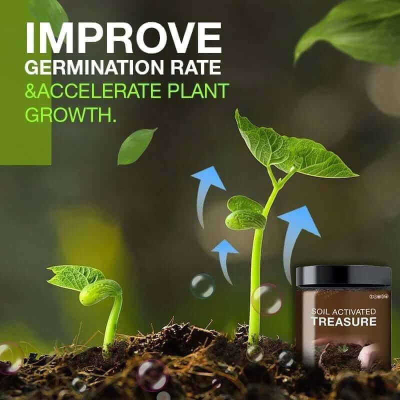 Soil Activated Treasure-You Will Be Amazed!