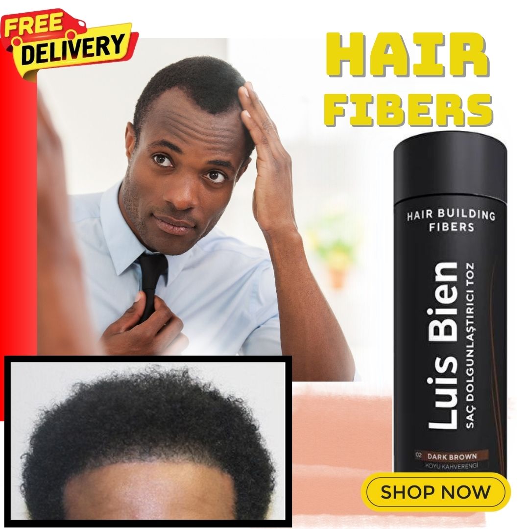 Luis Bien Hair Fibers  20gr ▎Black